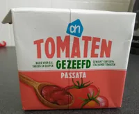 Tomaten gezeefd