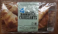 Luchtige roomboter croissants
