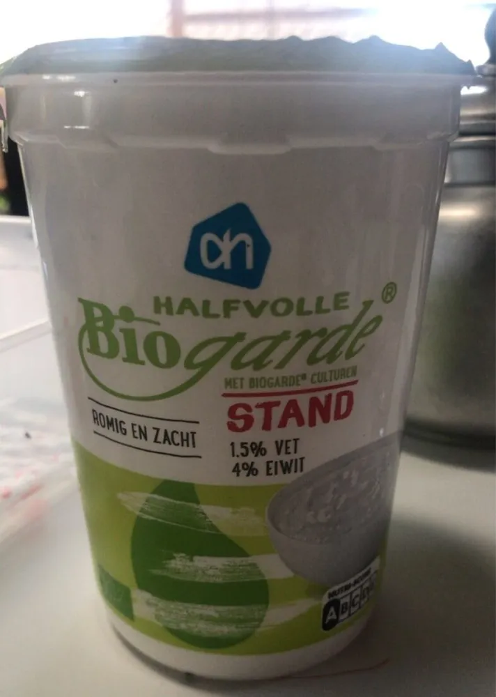 Halfvolle biogarde