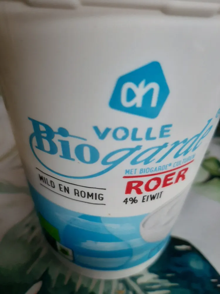 volle biogarde roer