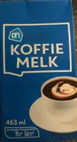 Volle koffie melk