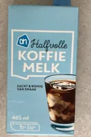 Halfvolle Koffie Melk