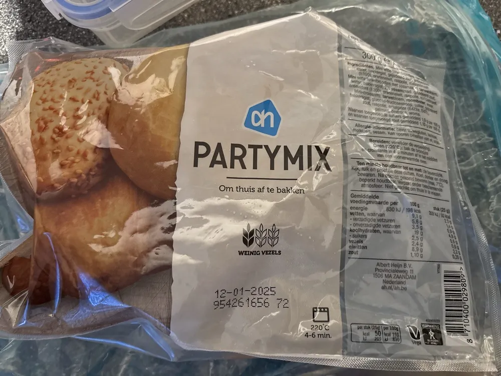 Party mix