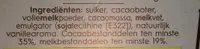 Chocoladeletter melk