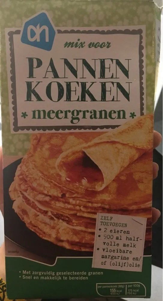 mix voor Pannenkoeken