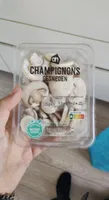 Champignons gesneden