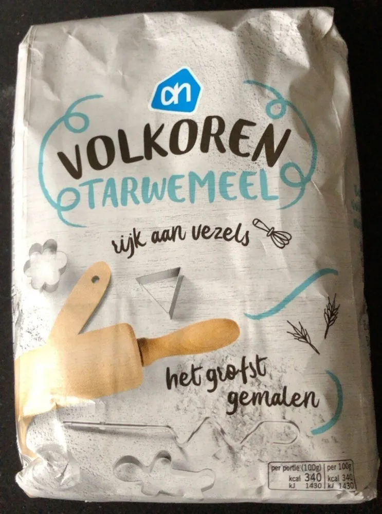 Volkoren Tarwemeel