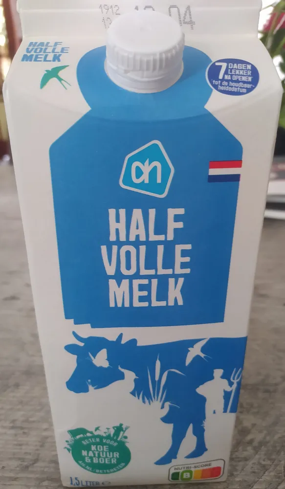 Halfvolle Melk