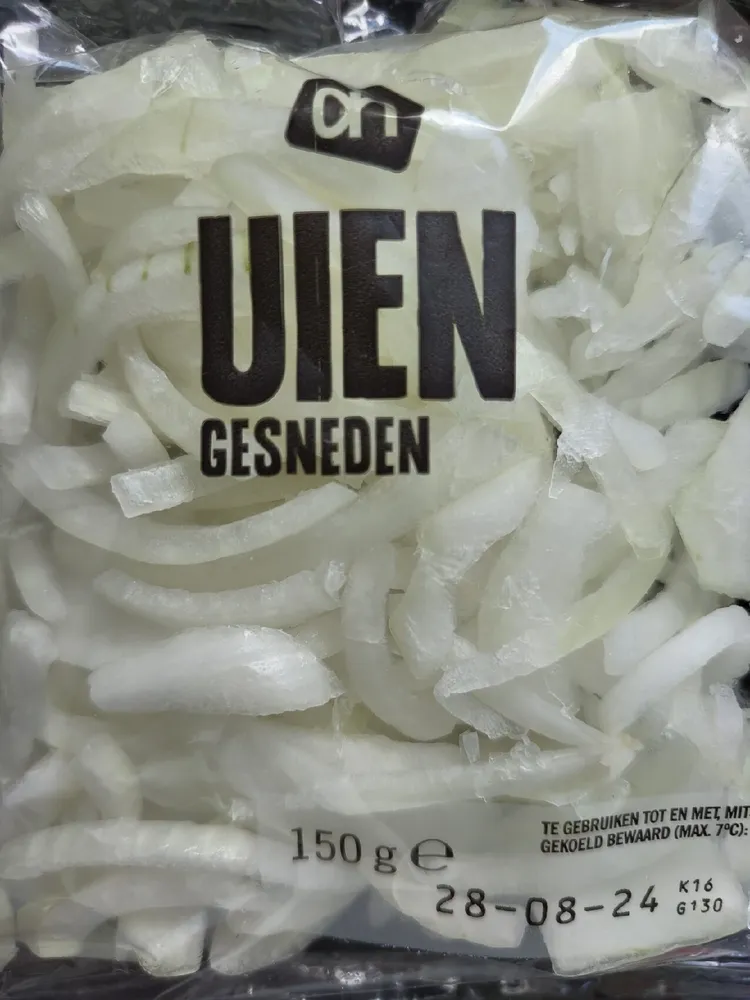 Uien Gesneden