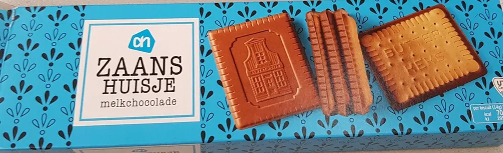 Zaans Huisje Melkchocolade