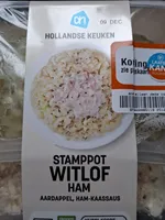 Witlof Stamppot