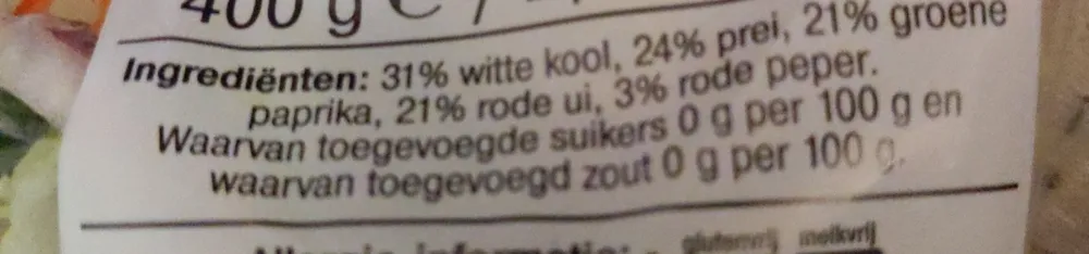 Wokgroenten