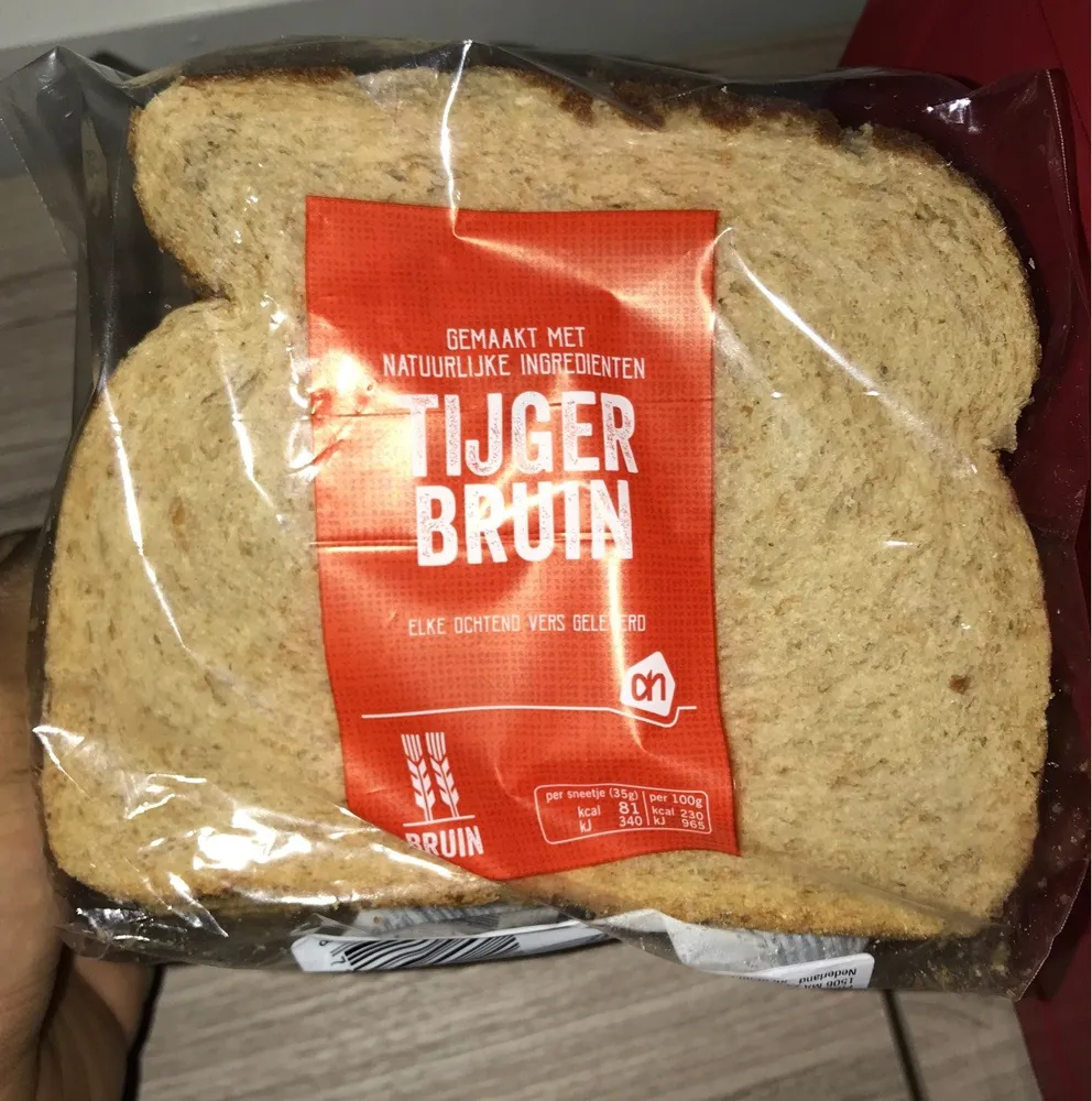Tijger brun