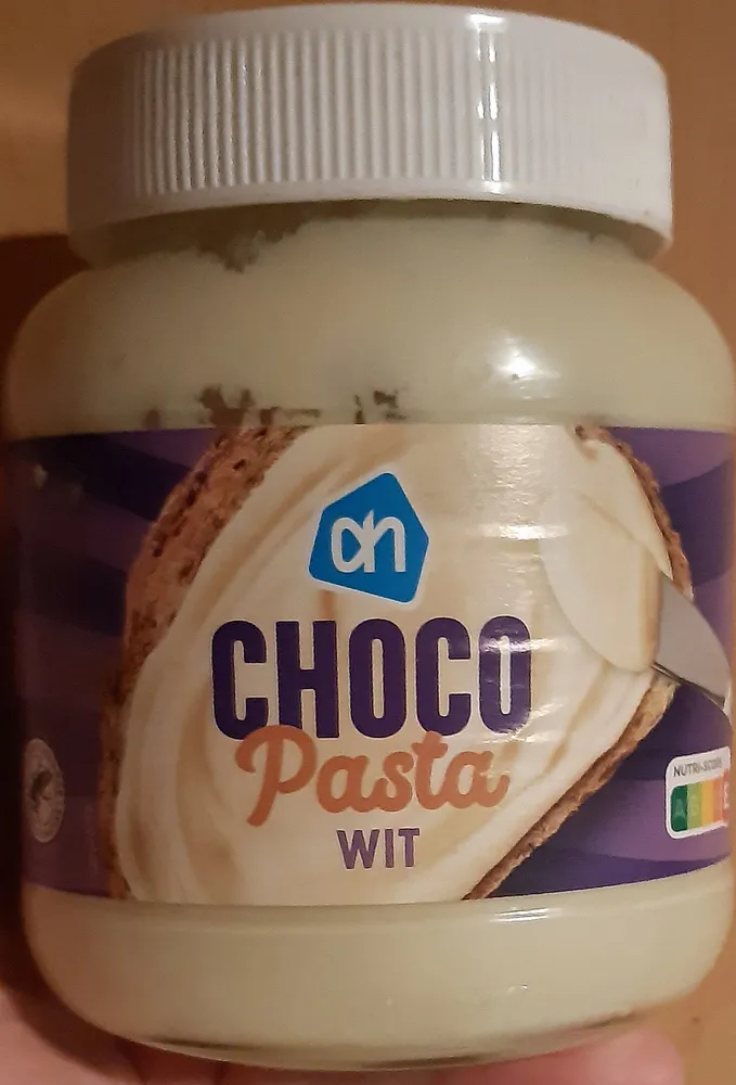 Chocopasta wit