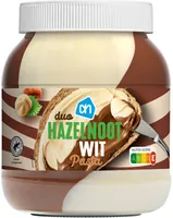 Duo pasta hazelnoot wit
