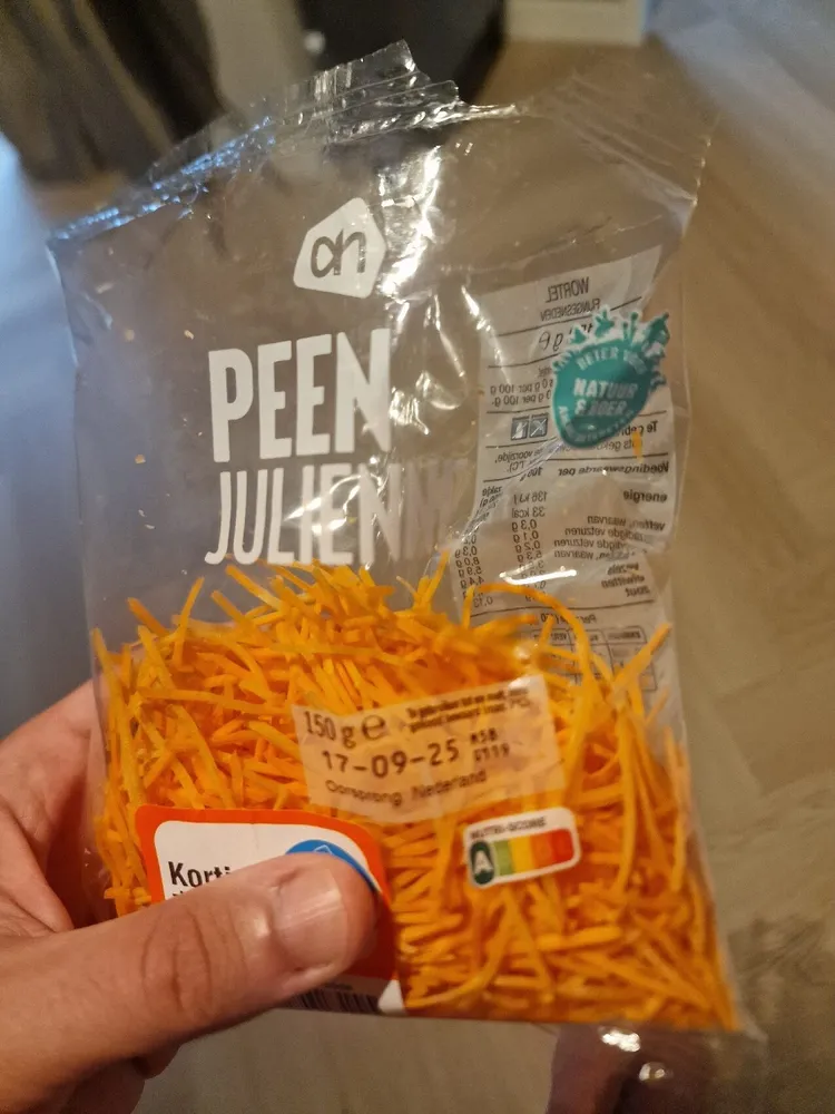 Peen julienne