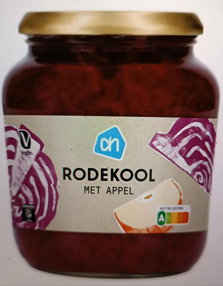 Rode kool met appel