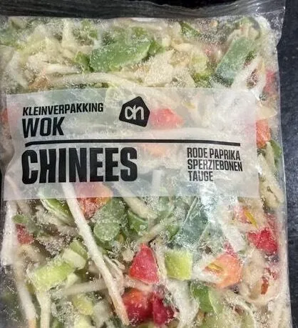 Chinese wokgroenten