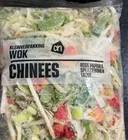Chinese wokgroenten