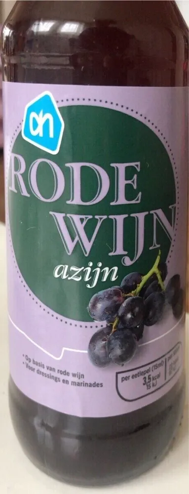 Rode wijnazijn