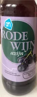 Rode wijnazijn