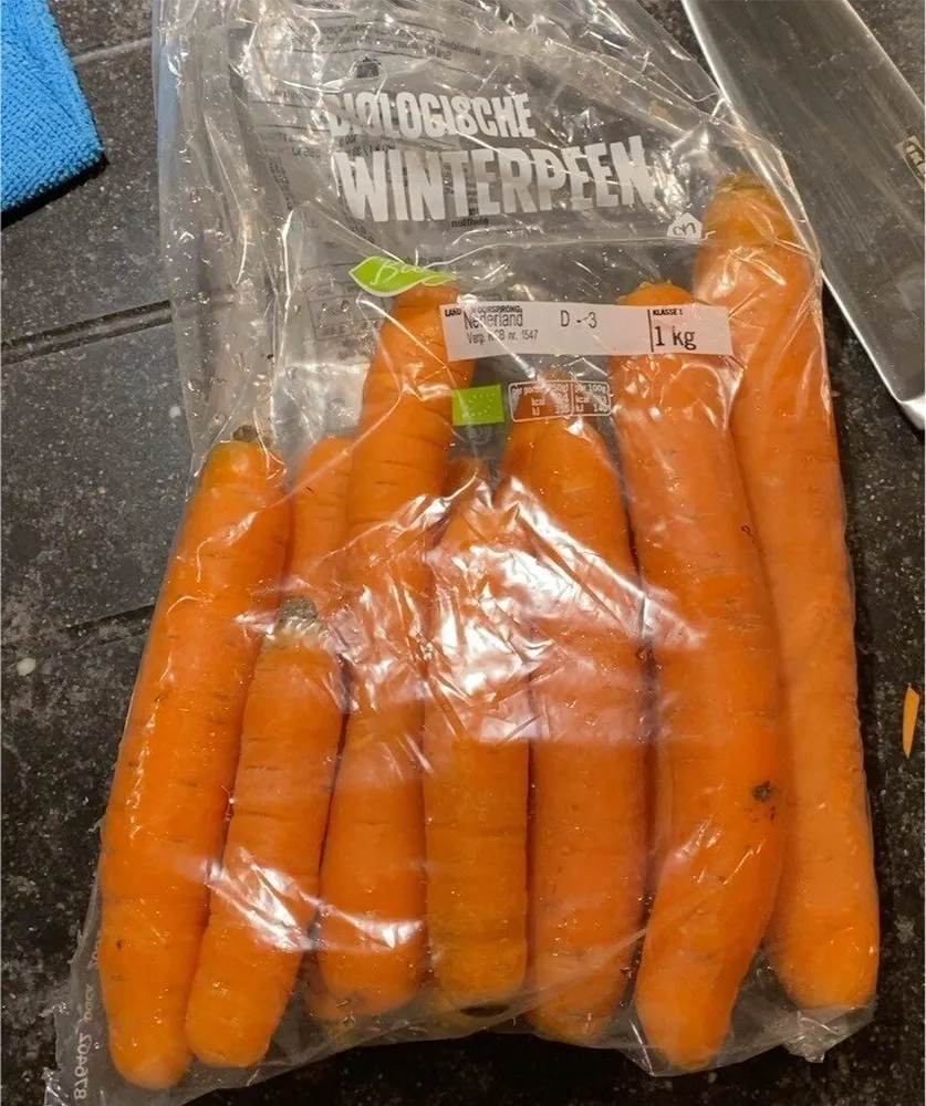 Biologische winterpeen