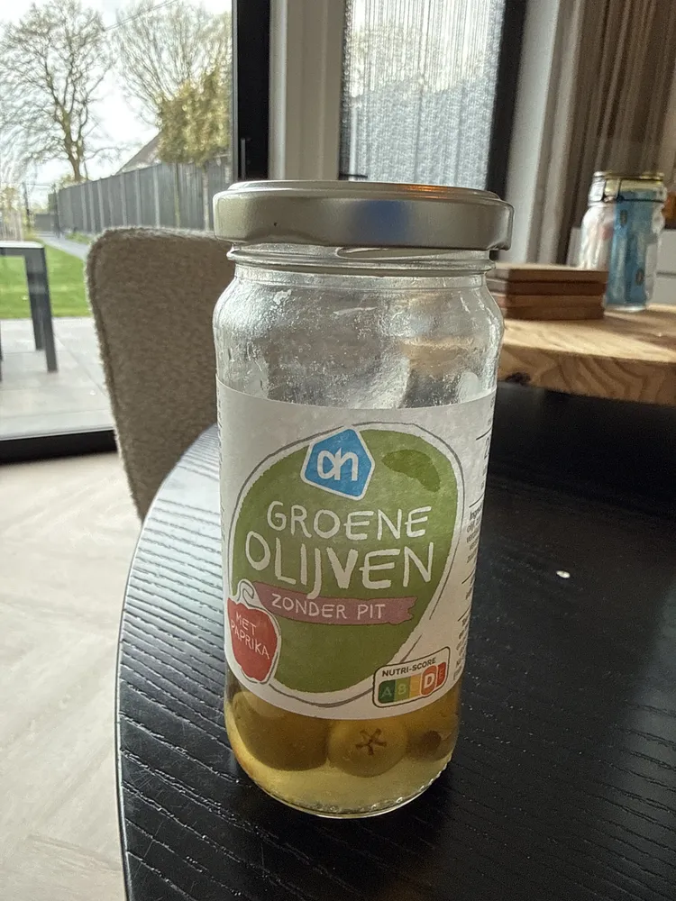 Groene olijven