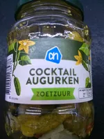 Zoetzure cocktail augurken