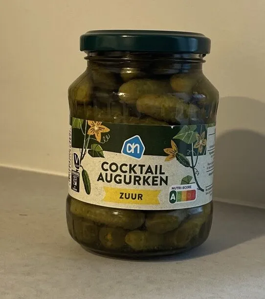 Cocktail augurken