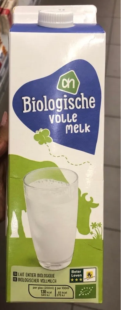 Ah Puur En Eerlijk Biologische Volle Melk