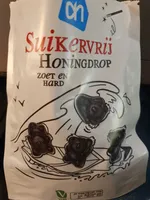 suikervrij honingdrop zoet en hard