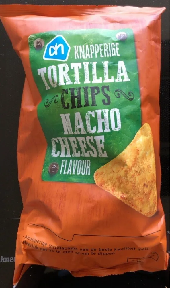 Tortilla chips nacho cheese