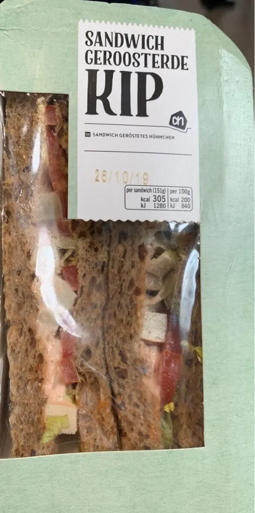 Sandwich geroosterde