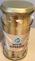 Witte asperges