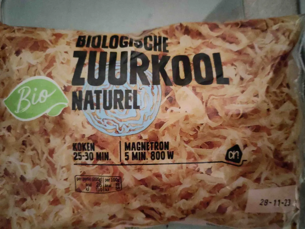 Zuurkool Naturel