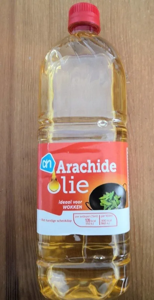 Arachide olie