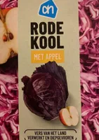 AH Rode kool met appel