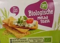 Biologische melba toast