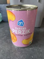 Perzik op siroop