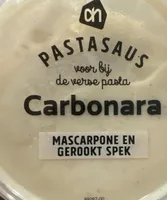 Carbonara pasta saus