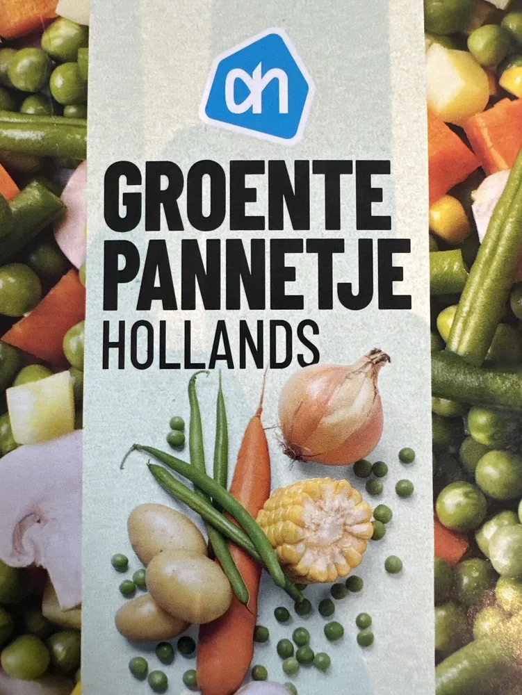 Groentepannetje hollands