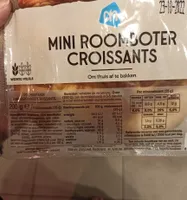 Mini roombotercroissants