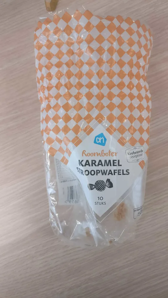 Karamel stroopwafels