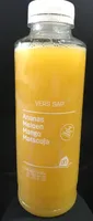 Ananas-meloen-mango-passievruchtensap Fles 500 ml Koeling