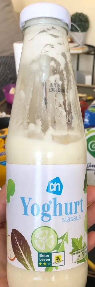 Yoghurt slasaus