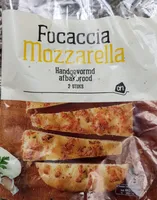 Focaccia mozzarella