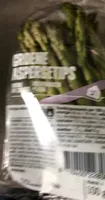 Groene aspergetips