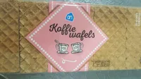 Koffie wafels