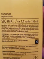 Vanillevla