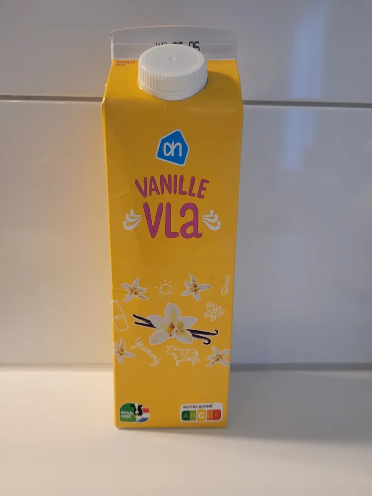 Vanille vla